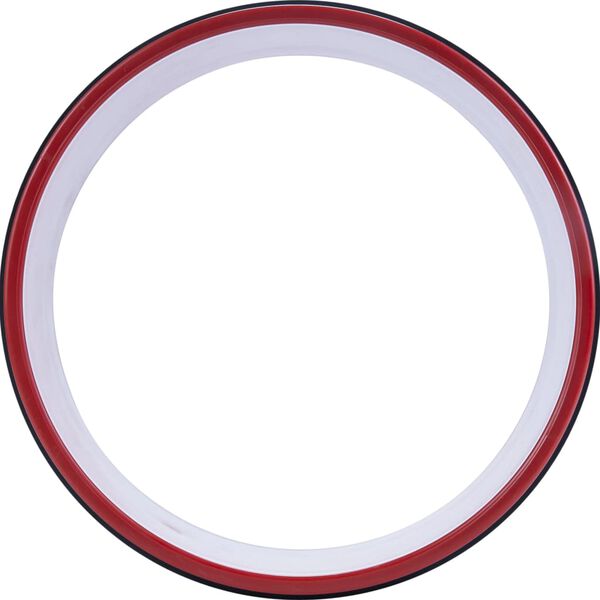 Pure2Improve Yoga Rad 30 cm Schwarz und Rot