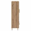 vidaXL Highboard Artisan-Eiche 69,5 x 31 x 115 cm Holzwerkstoff
