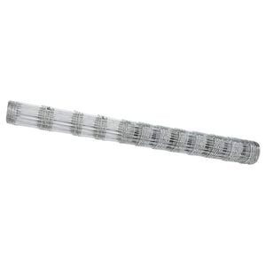 vidaXL Wildzaun 1000 x 140 x 0,18 cm Eisen Feuerverzinkt