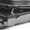 Bestron Panini Grill ASW113CO 1000 W Schwarz und Kupfern