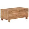 vidaXL Couchtisch 90x50x40cm Massivholz Mango