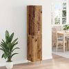 vidaXL Highboard 2 pcs Altholz Holzwerkstoff