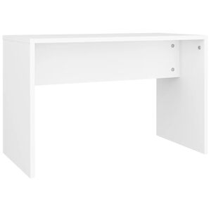 vidaXL Schminkhocker Wei&szlig; 70x35x45 cm Holzwerkstoff