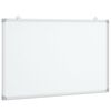vidaXL Magnetisches Whiteboard 80x50x1,7 cm Aluminium
