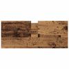 vidaXL Waschbeckenunterschrank Altholz-Optik 80x33x60 cm Holzwerkstoff