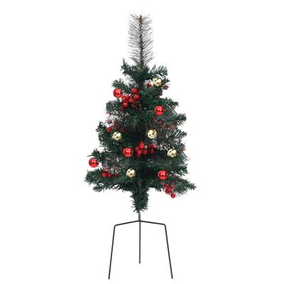 vidaXL Künstliche Weihnachtsbäume 2 Stk. 76 cm PVC
