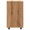 vidaXL Beistelltisch Artisan-Eiche 70x35x55 cm Holzwerkstoff