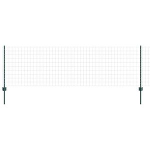 vidaXL Geschwei&szlig;ter Drahtzaun 10 x 0,8 m (B x H)
