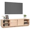 vidaXL TV-Schrank 156x40x40 cm Massivholz Kiefer