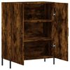 vidaXL Sideboard Räuchereiche 69,5x34x90 cm Holzwerkstoff
