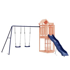 vidaXL Spielturm Massivholz Douglasie