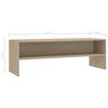 vidaXL TV-Schrank Sonoma-Eiche 120x40x40 cm Holzwerkstoff