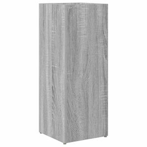 vidaXL Sonnenschirmhalter mit Speicher Graues Sonoma 25 x 24,5 x 64 cm