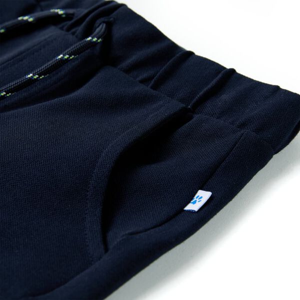 Kindershorts mit Kordelzug Marineblau 104