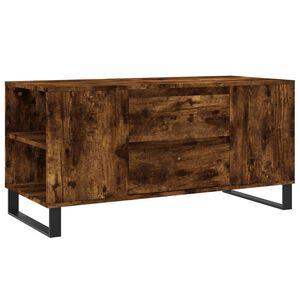 vidaXL Couchtisch R&auml;uchereiche 102x44,5x50 cm Holzwerkstoff