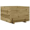 vidaXL Pflanzk&uuml;bel 70x70x49,5 cm Kiefernholz Impr&auml;gniert