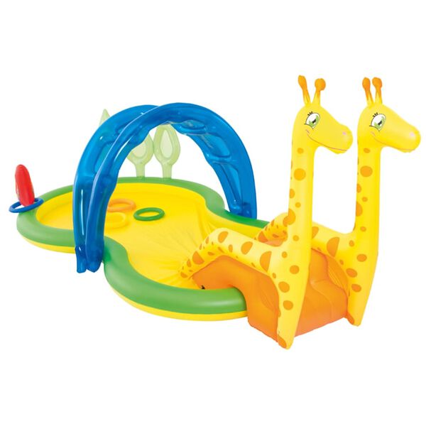 Bestway Zoo Schwimmbad Spielzentrum 338x167x129 cm 53060