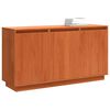 vidaXL Sideboard Braun Eichen-Optik 111 x 34 x 60 cm