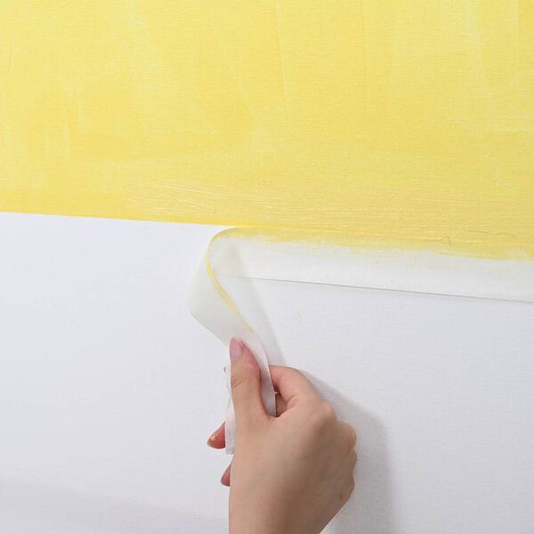 vidaXL Malerklebeb&auml;nder 12 pcs Wei&szlig; 30 mm x 50 m Papier