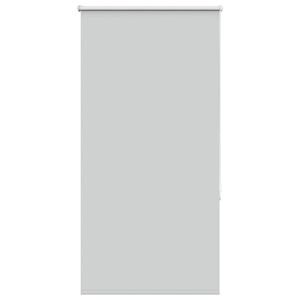 vidaXL Verdunkelungsrollo Hellgrau 65x130 cm Stoffbreite 60,7 cm
