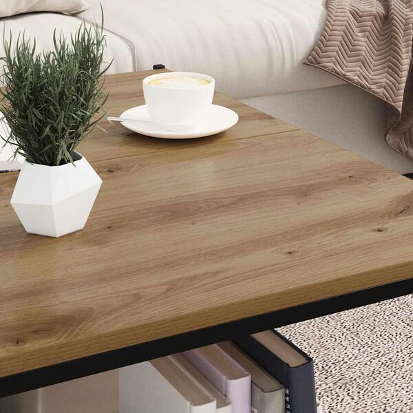 vidaXL Regalbrett 4 pcs Braun 80 x 40 x 1,5 cm Holzwerkstoff