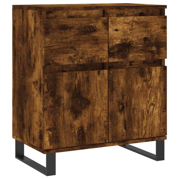 vidaXL Sideboard R&auml;uchereiche 60x35x70 cm Holzwerkstoff