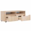 vidaXL TV-Schrank VISNES Sonoma-Eiche 100x40x38 cm Holzwerkstoff