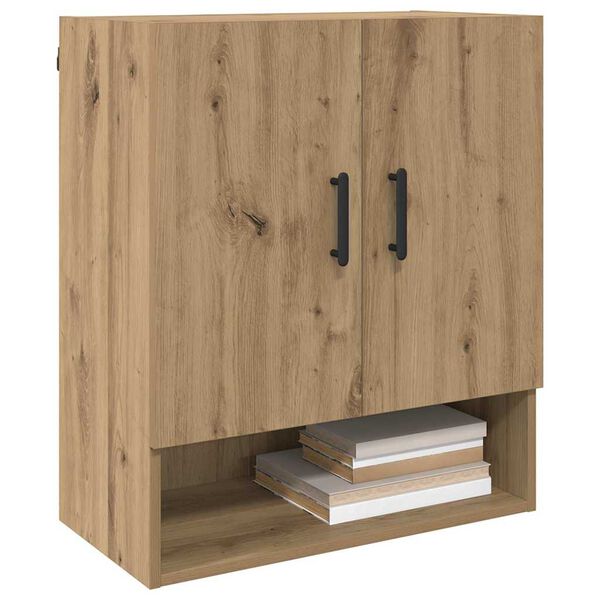 vidaXL Wandschrank Artisan-Eiche 60 x 31 x 70 cm Holzwerkstoff