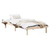 vidaXL Bettrahmen Natur 100 x 200 cm Massives Kiefernholz
