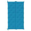 vidaXL Gartenbank-Auflage Hellblau 180x(50+50)x7 cm Oxford-Gewebe