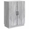 vidaXL Sideboard Graues Sonoma 66 x 34,5 x 87 cm Holzwerkstoff