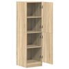 vidaXL Küchenschrank Sonoma-Eiche 38x41,5x131,5 cm Holzwerkstoff