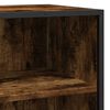 vidaXL Sideboard R&auml;uchereiche 68x35x76 cm Holzwerkstoff und Metall