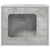 vidaXL Katzenhaus Beton 51 x 30 x 42,5 cm Holzwerkstoff