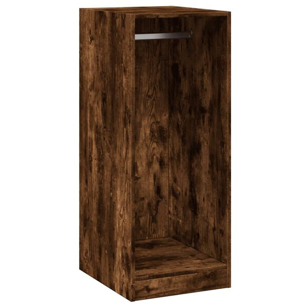 vidaXL Kleiderschrank Räuchereiche 48x41x102 cm Holzwerkstoff