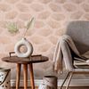 DUTCH WALLCOVERINGS Tapete Fleur Hellrosa