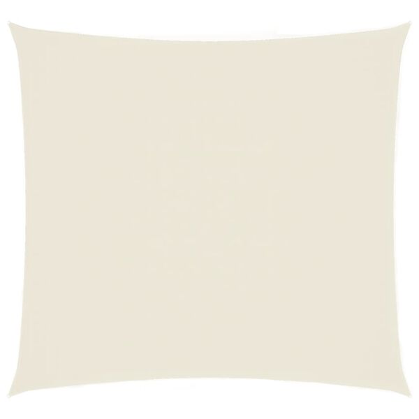 vidaXL Sonnensegel Oxford-Gewebe Quadratisch 4,5x4,5 m Creme
