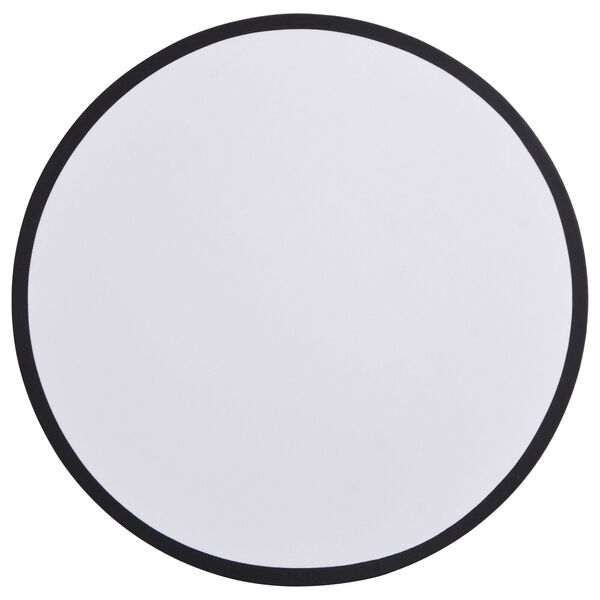 vidaXL Deckenlampe Schwarz 30 x 13.5 cm Stoff