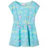 vidaXL Kinderkleid Hellblau 140