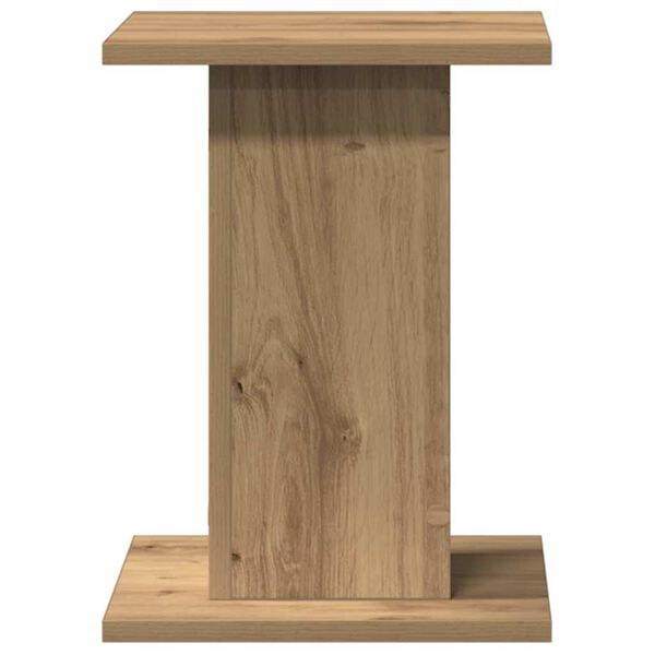 vidaXL Lautsprecherst&auml;nder 2 Stk. Artisan-Eiche 30x30x40 cm