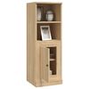vidaXL Highboard Sonoma-Eiche 36x35,5x103,5 cm Holzwerkstoff