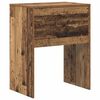 vidaXL Schreibtisch Altholz 60 x 40 x 76 cm Holzwerkstoff