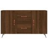vidaXL Sideboard Braun Eichen-Optik 100x36x60 cm Holzwerkstoff