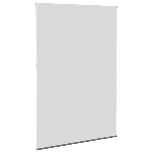vidaXL Verdunkelungsrollo Grau 160x210cm Stoffbreite 156,6cm Polyester