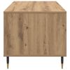 vidaXL Couchtisch Artisan-Eiche 90 x 49 x 45 cm Holzwerkstoff
