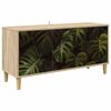 vidaXL TV-Schrank ELBURG 102 x 33 x 50 cm Sonoma Holzwerkstoff
