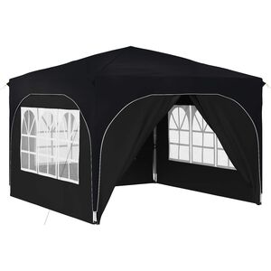 vidaXL Pop-up Partyzelt 290 x 290 x 245 cm Antrazit Oxford-Stoff
