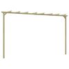 vidaXL Garten-Pergola Kiefernholz Impr&auml;gniert 360x200x60 cm
