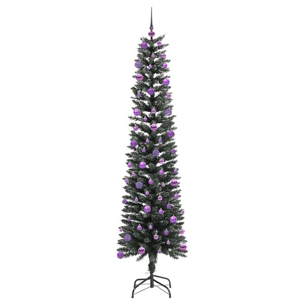 vidaXL K&uuml;nstlicher Weihnachtsbaum mit 300 LEDs mit St&auml;nder Gr&uuml;n 210 cm