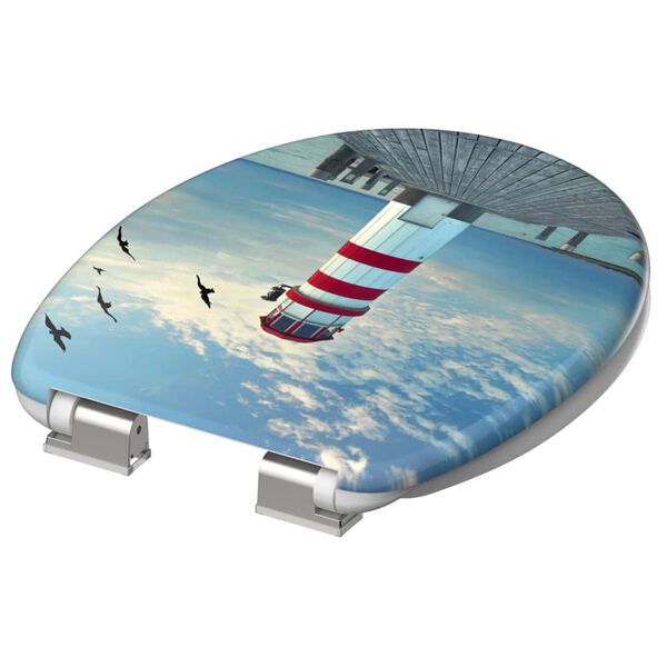 SCH&Uuml;TTE WC-Sitz mit Absenkautomatik LIGHTHOUSE